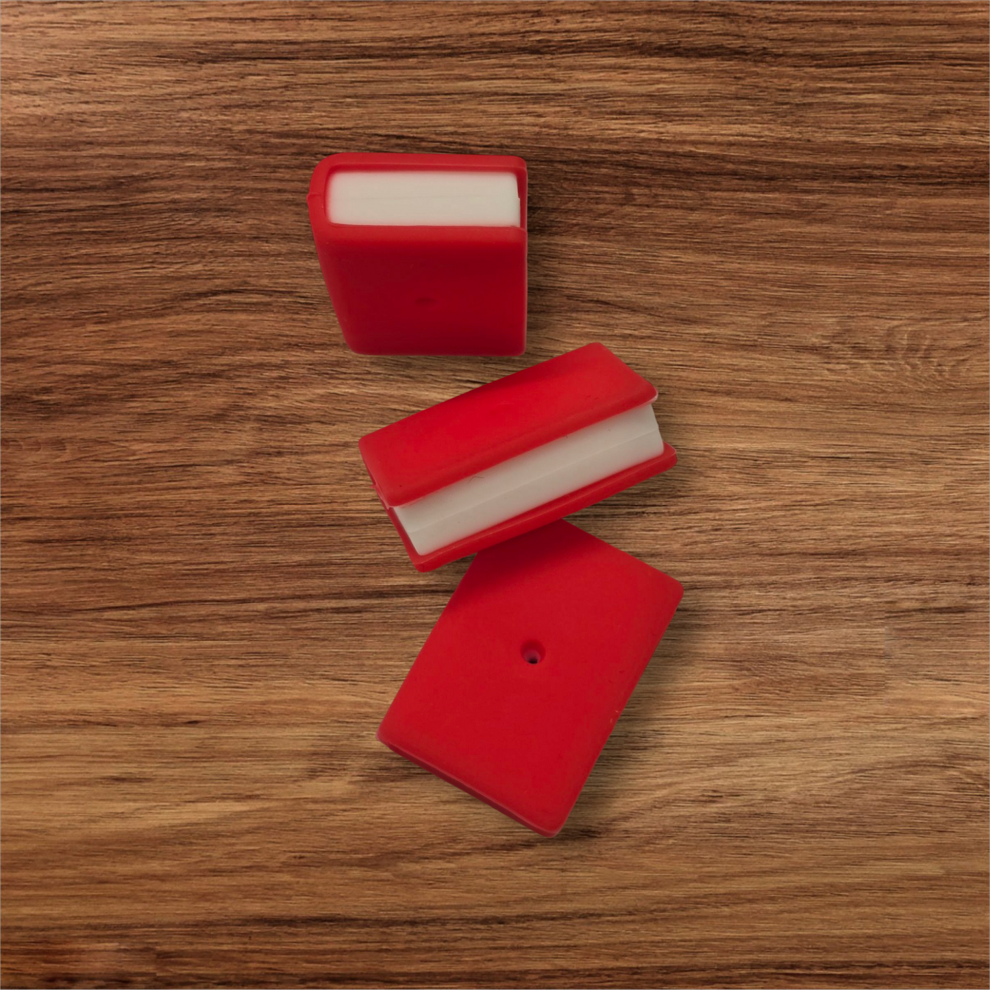 3D Red Book Focal Bead