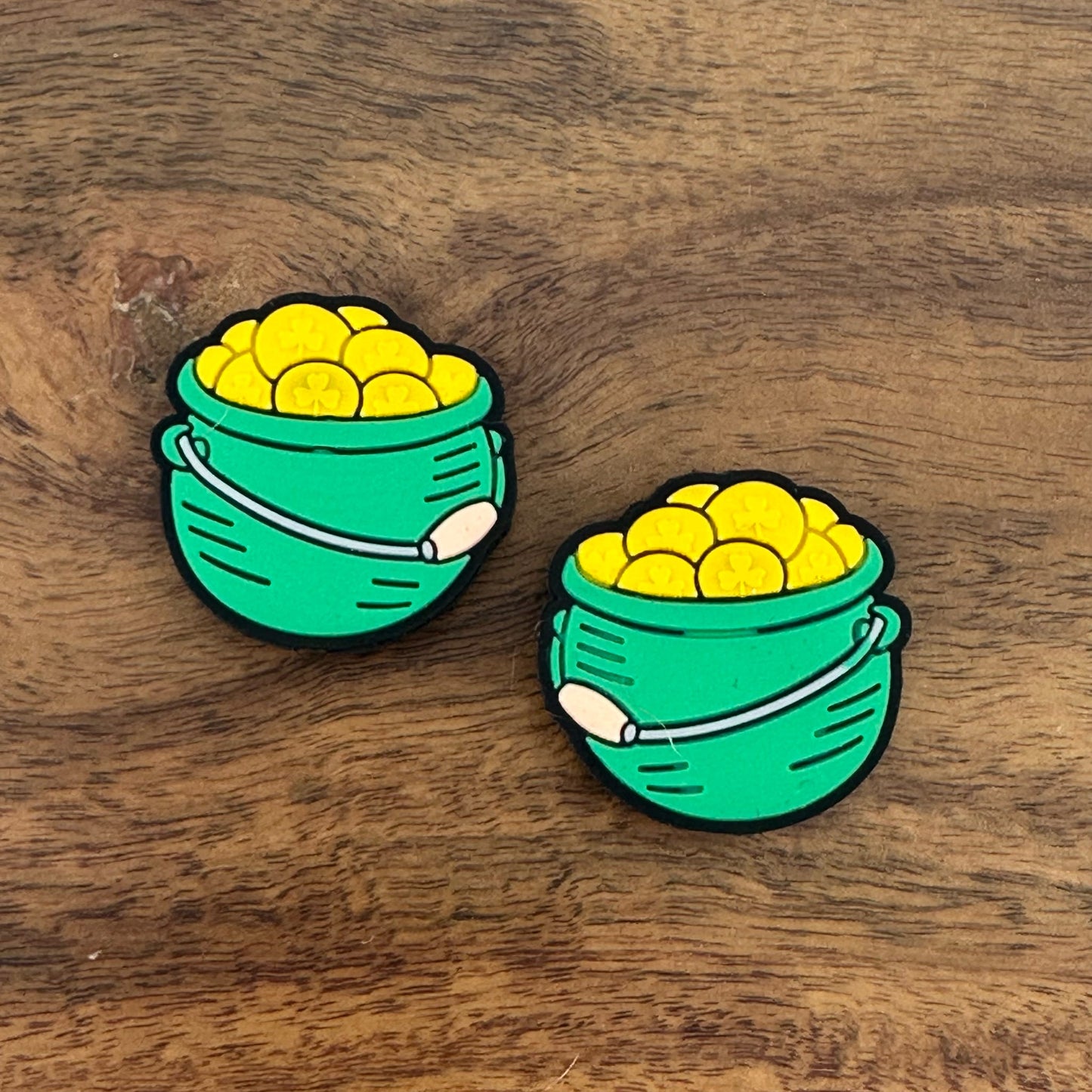 Pot Of Gold Focal Bead