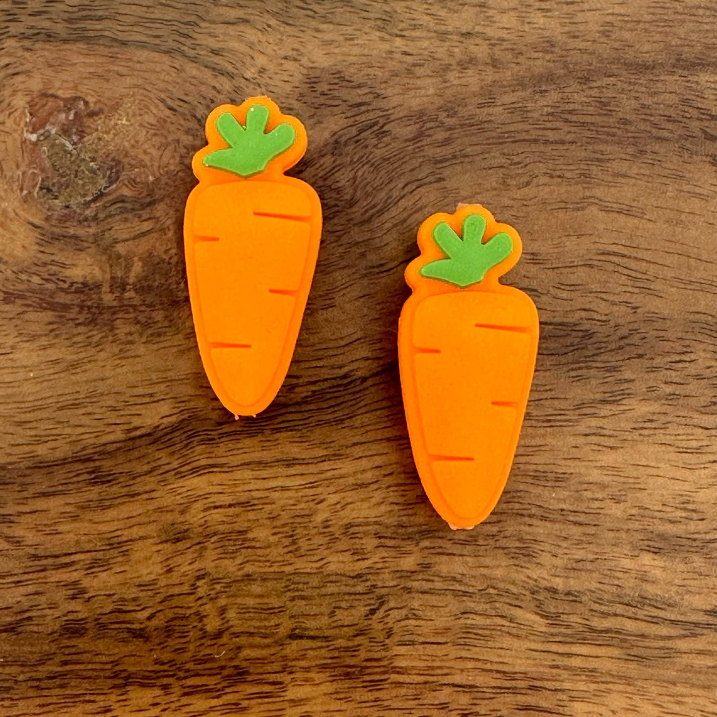 Yummy Carrot Focal Bead