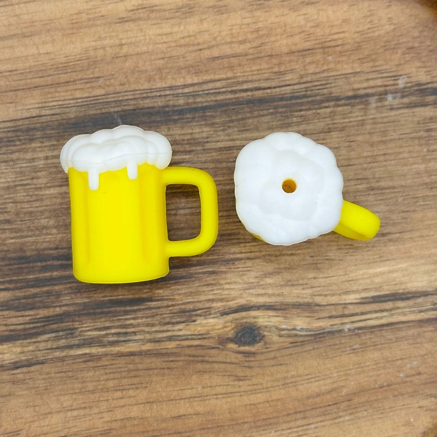 3D Beer Mug Focal Bead