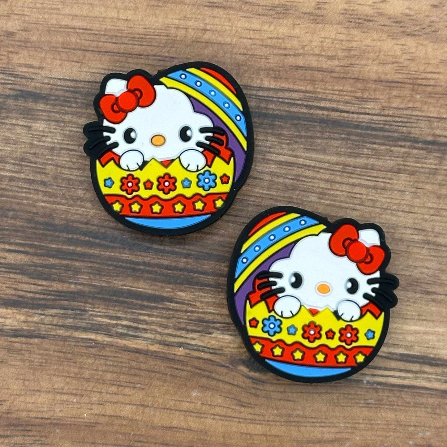 Kitty Easter Egg Focal Bead