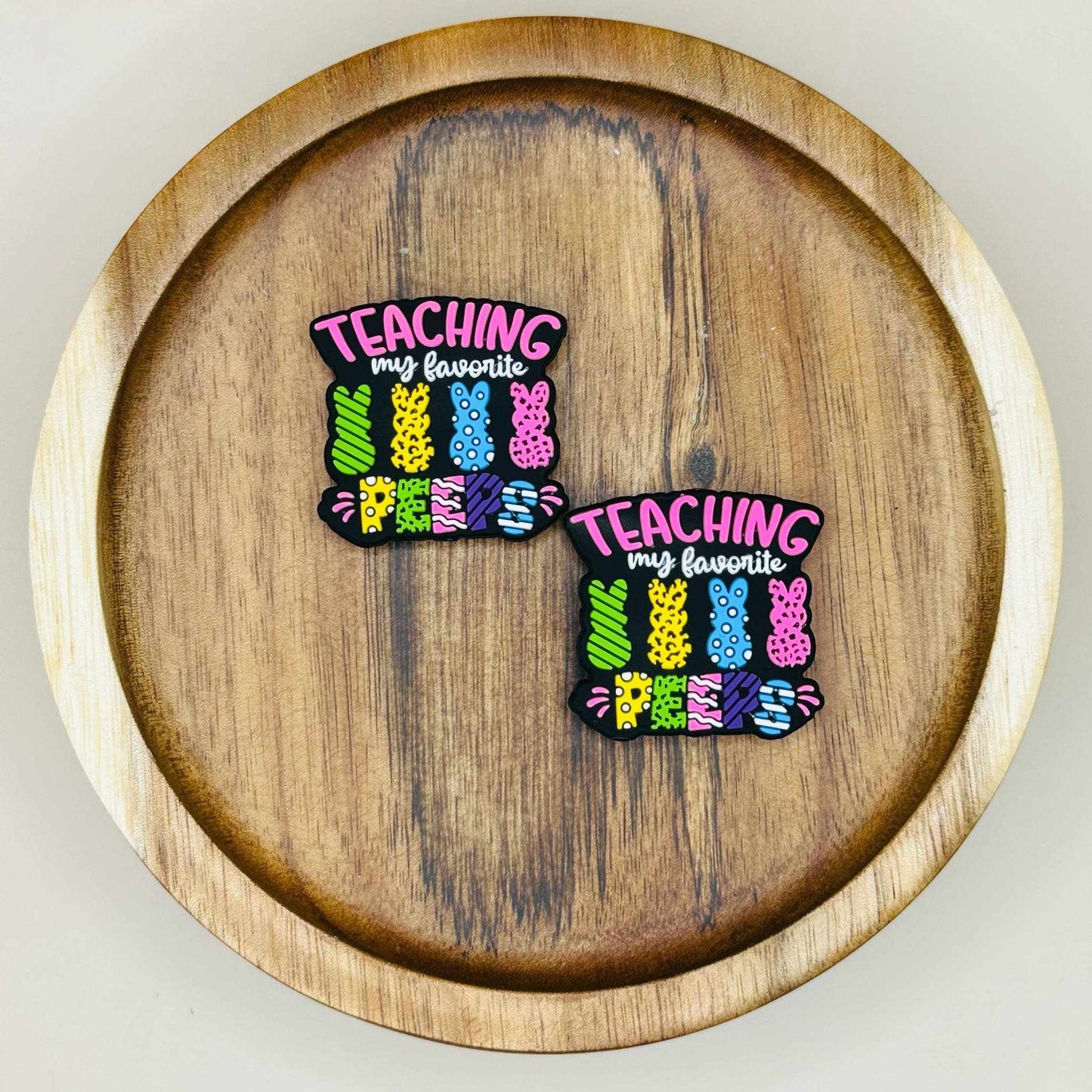 Teaching My Favorite Peeps Focal Bead