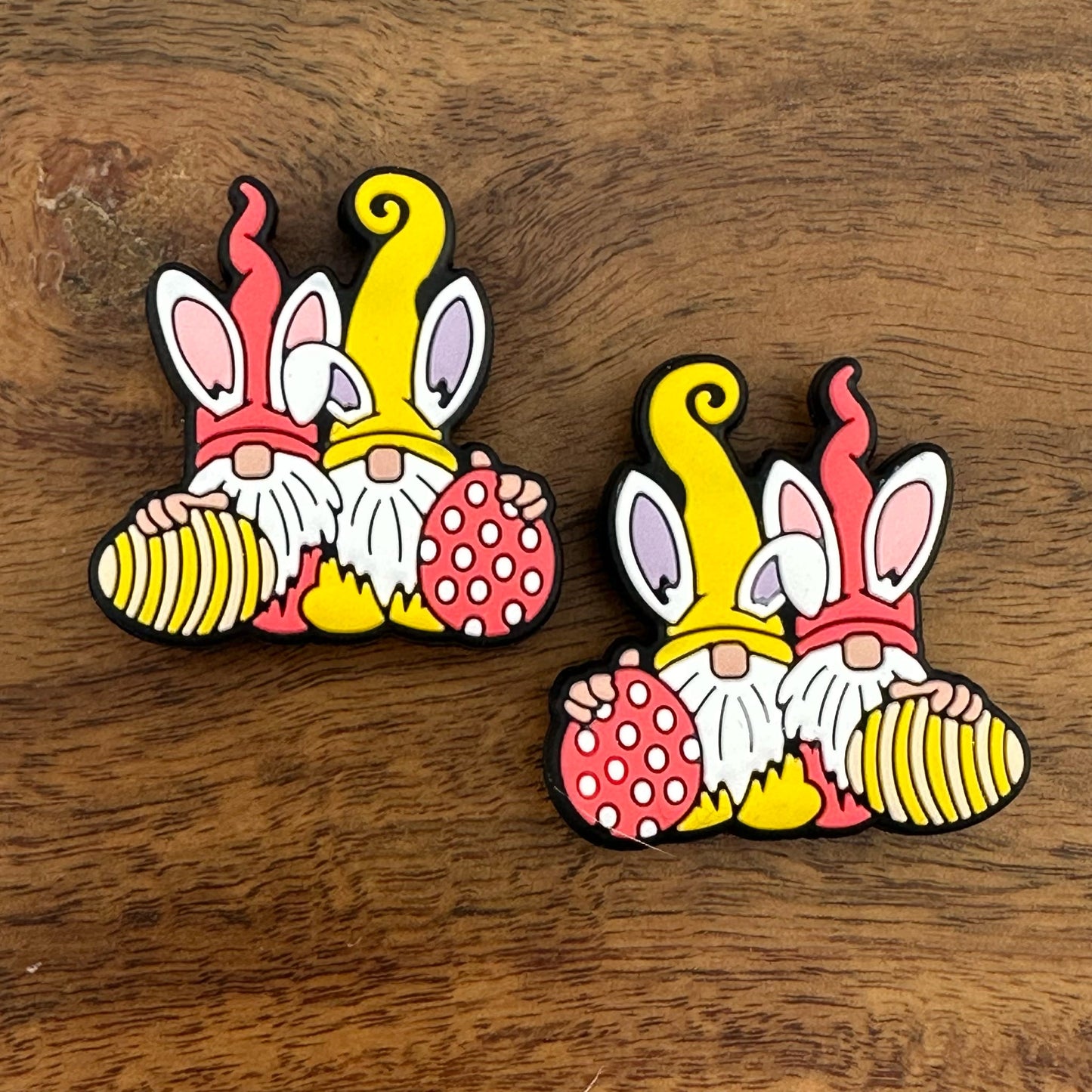 Easter Bunny Gnome Pals Focal Bead