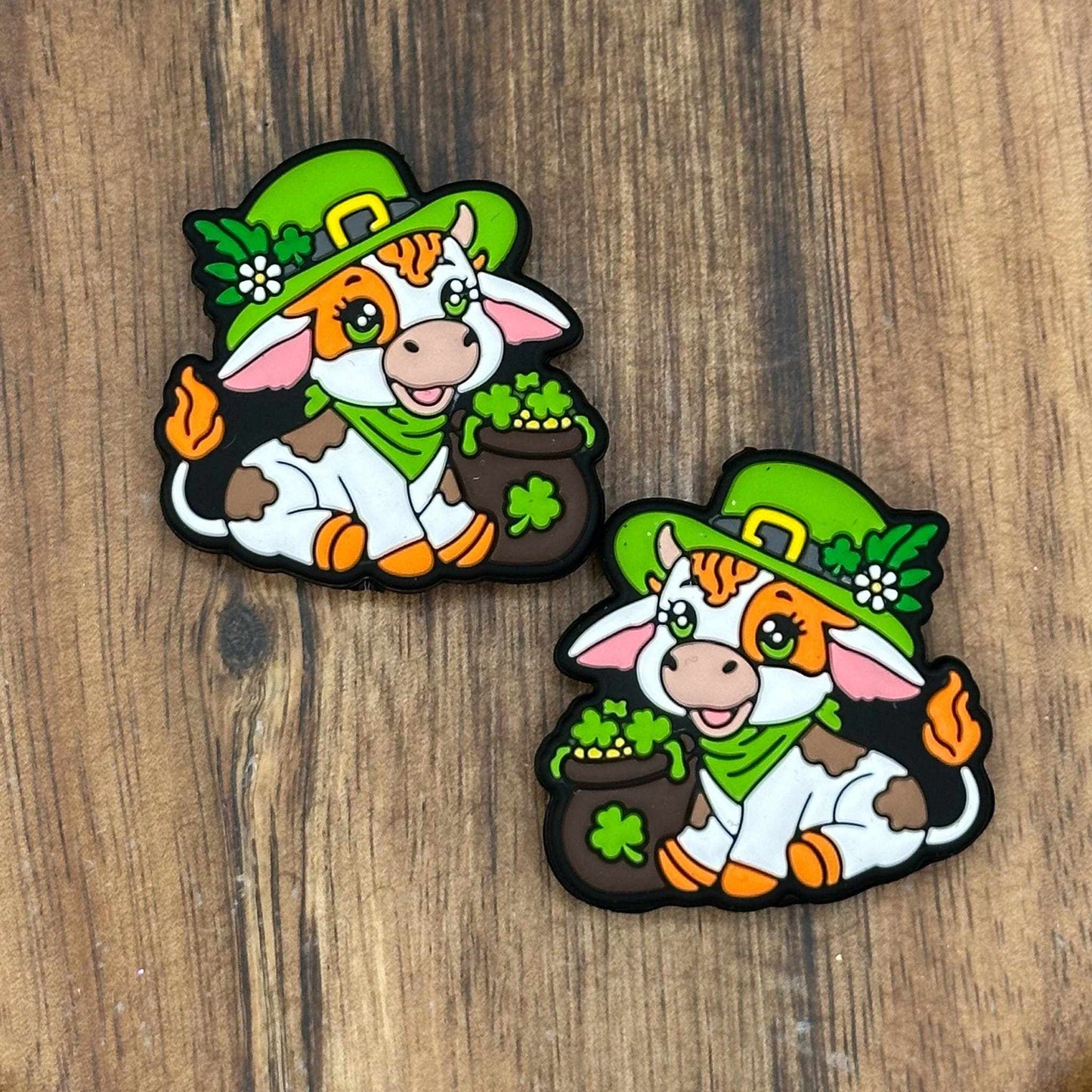 Lucky Cow Focal Bead