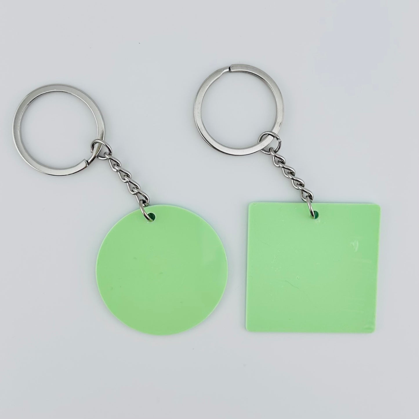 Acrylic Blank Keychains