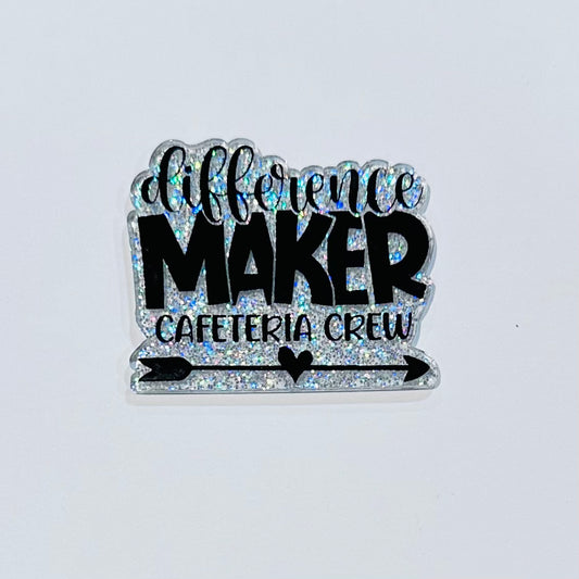 Cafeteria Crew Flatback