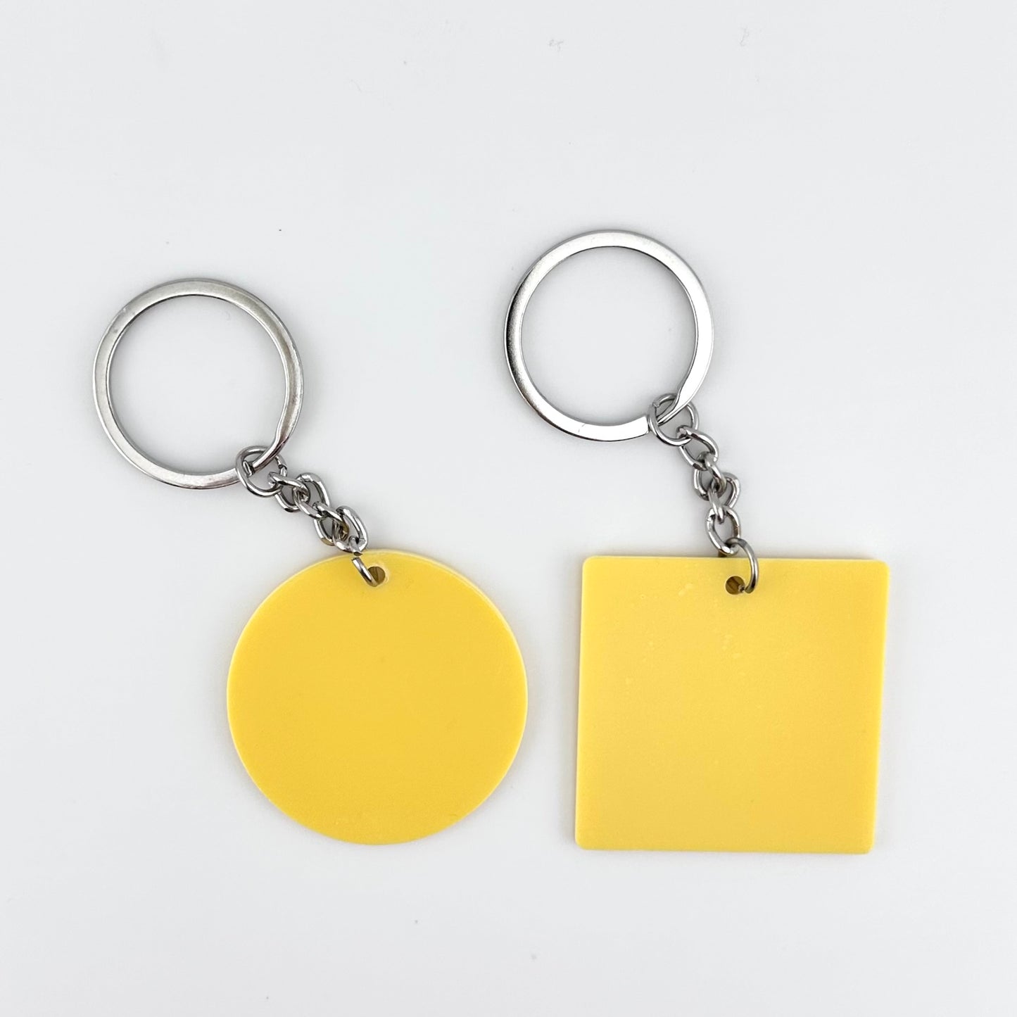 Acrylic Blank Keychains