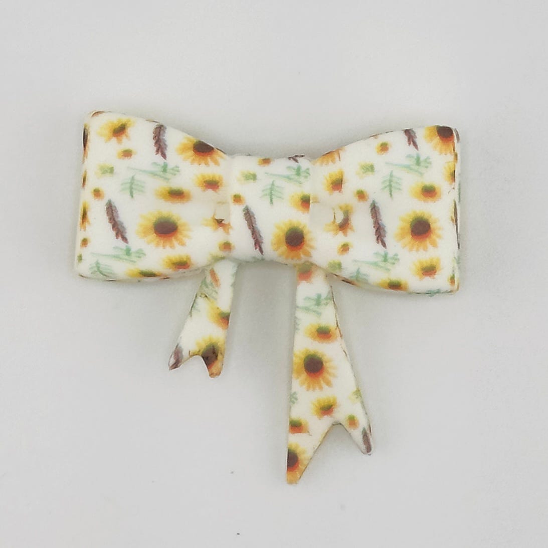 Large Silicone PRINTED Bows