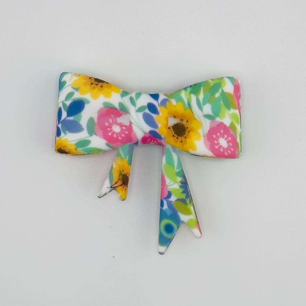 Large Silicone PRINTED Bows