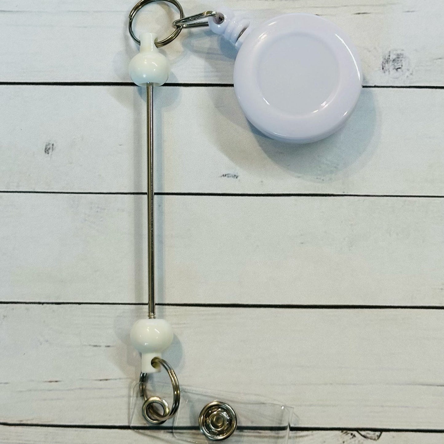 Beadable Badge Reels