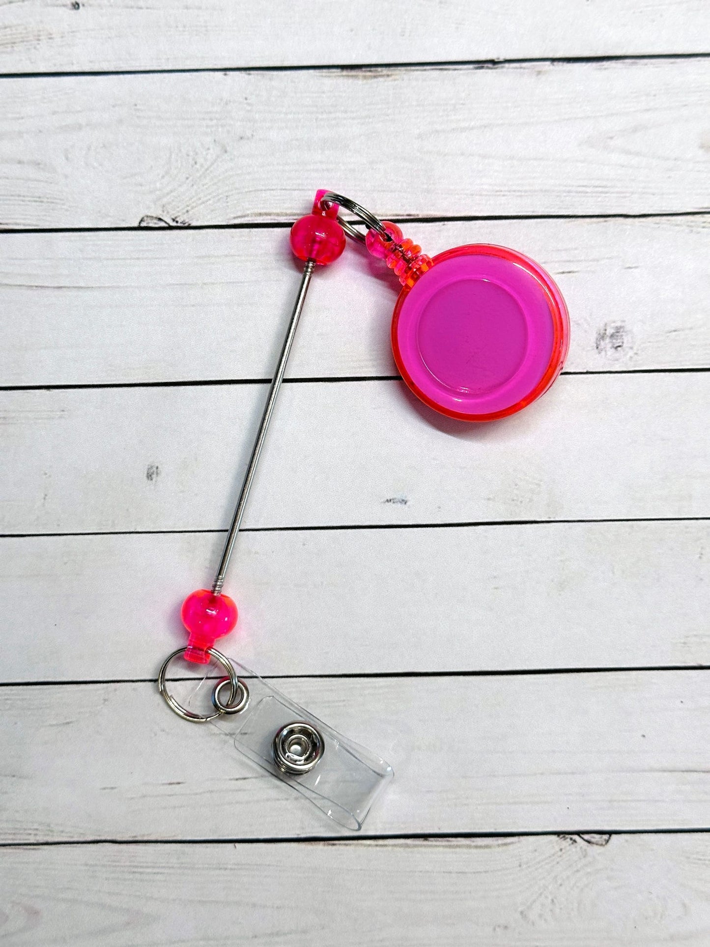 Beadable Badge Reels