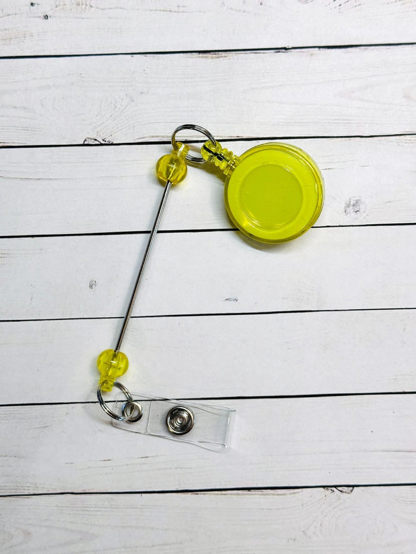 Beadable Badge Reels