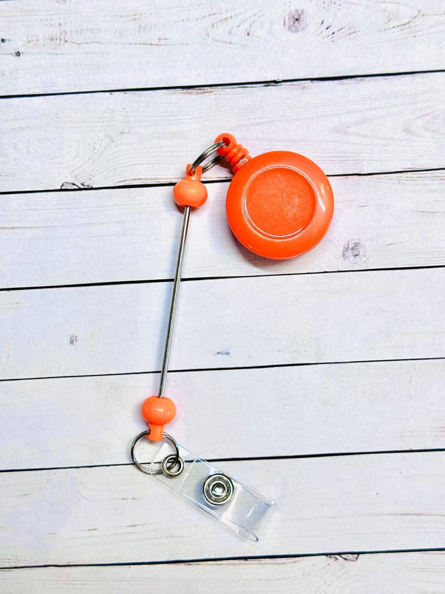 Beadable Badge Reels