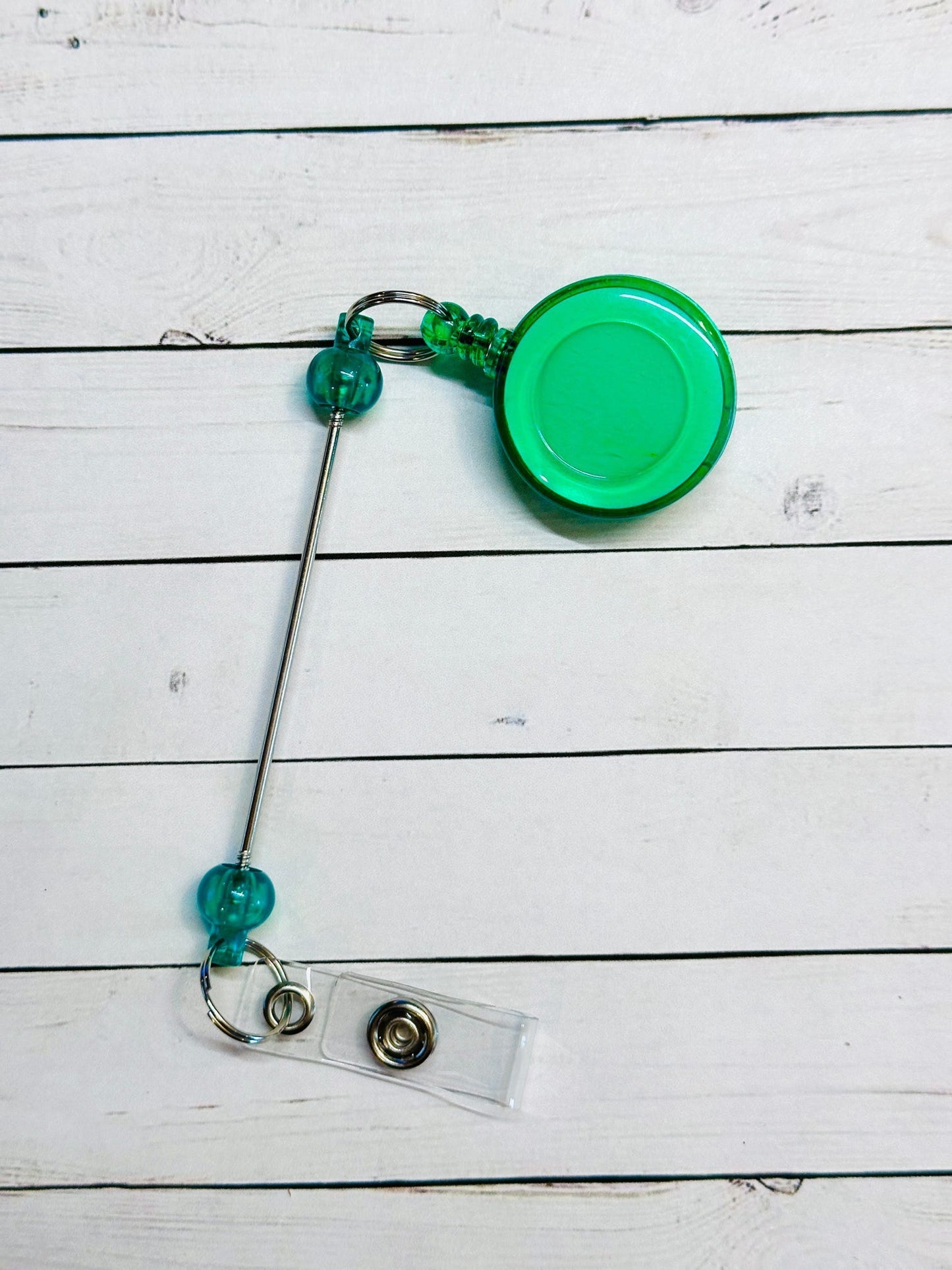 Beadable Badge Reels