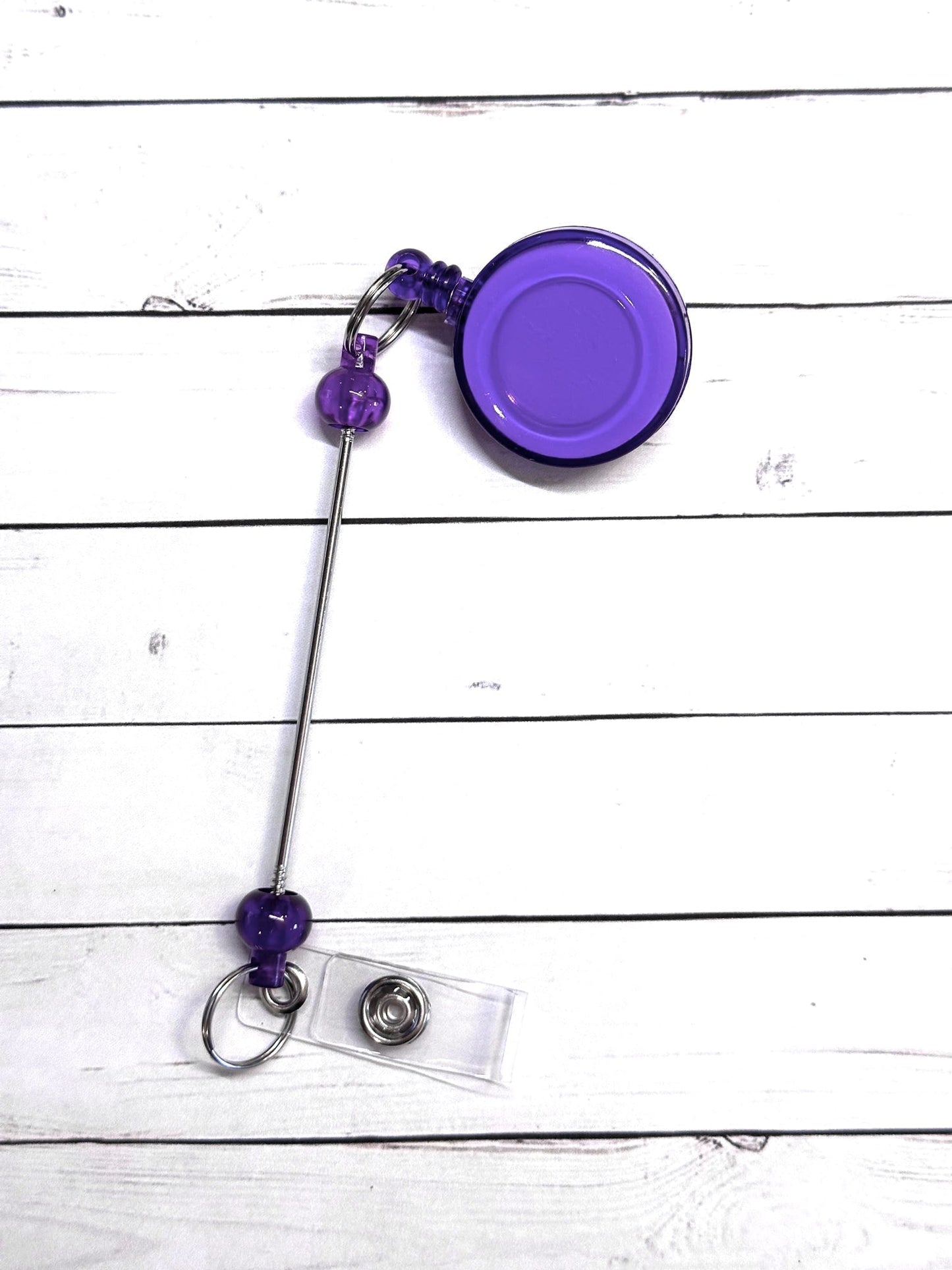 Beadable Badge Reels