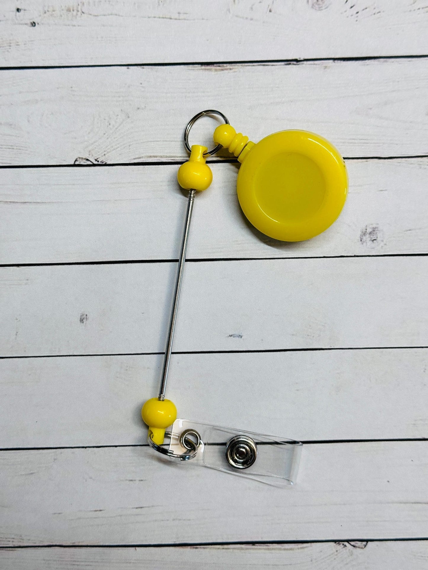 Beadable Badge Reels