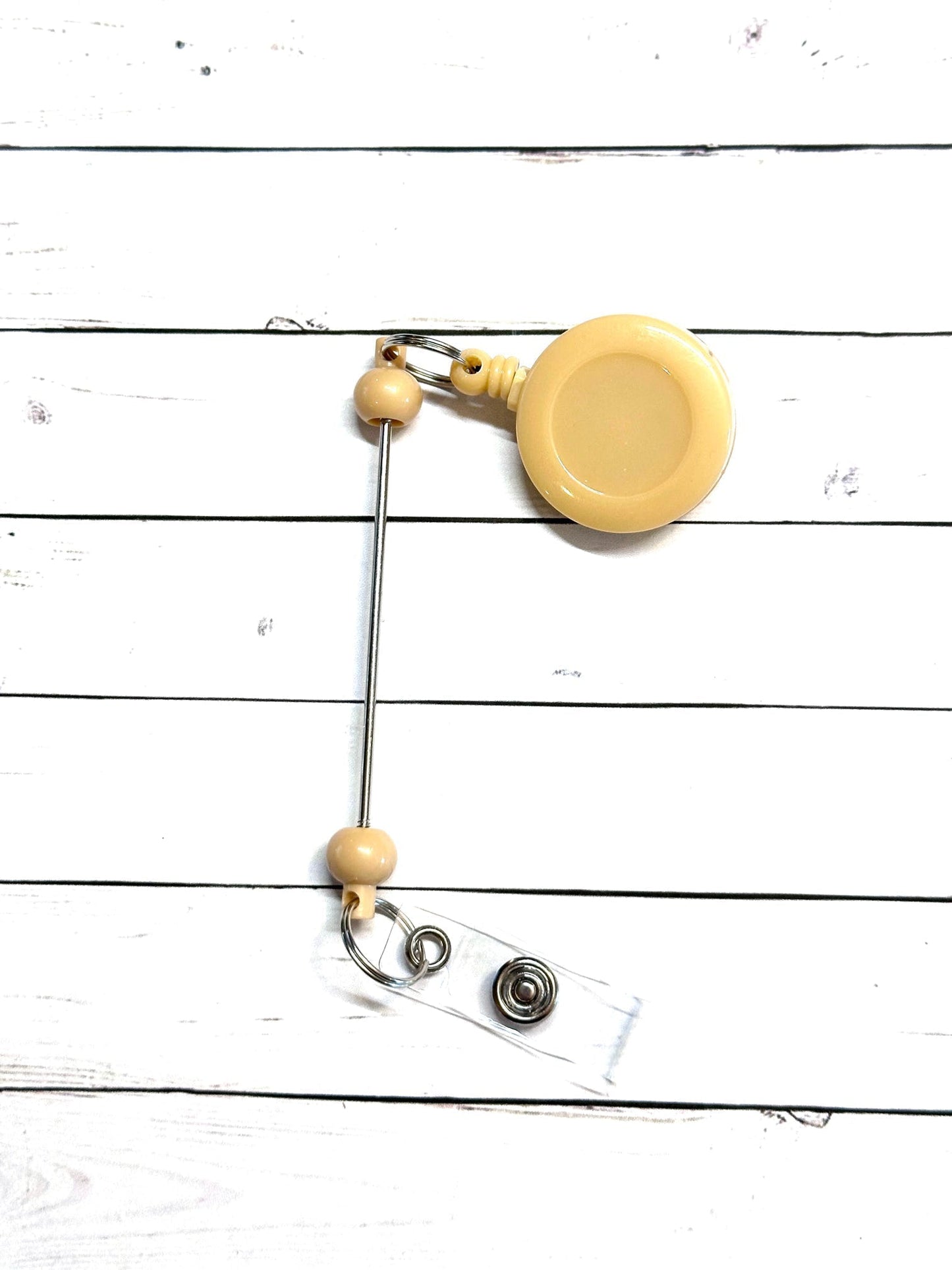 Beadable Badge Reels