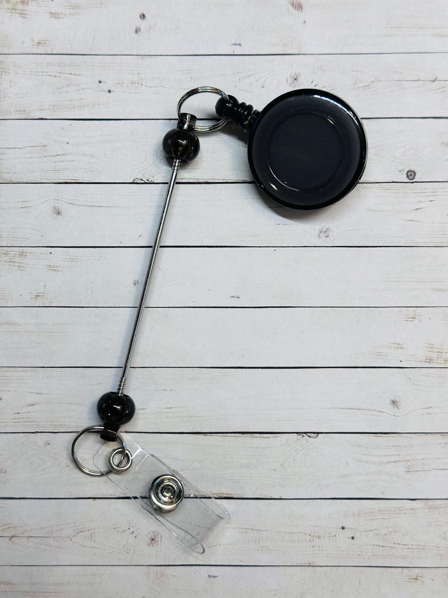 Beadable Badge Reels