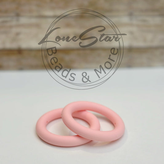 65mm Light Pink Silicone Ring