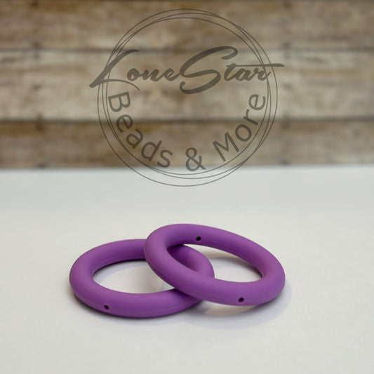 65mm Purple Silicone Ring
