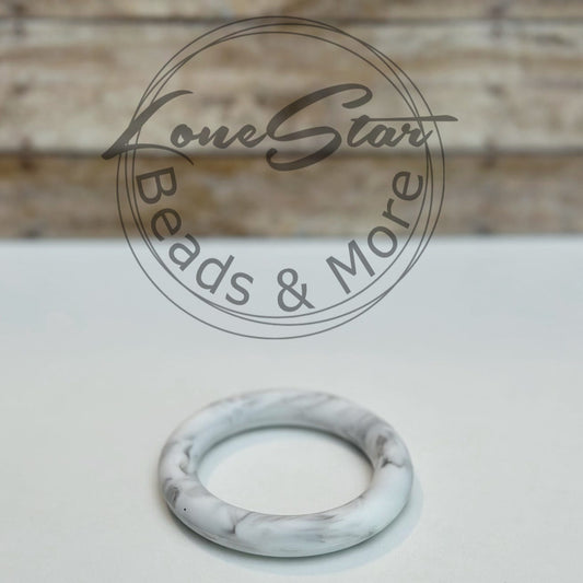 65mm Marble Silicone Ring