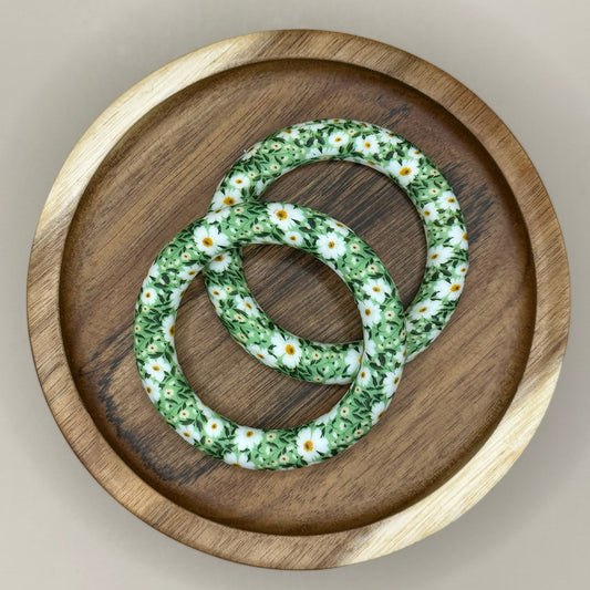 65mm Spring Daisies Silicone Ring