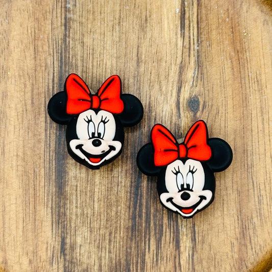 Mouse With A Bow Focal Bead