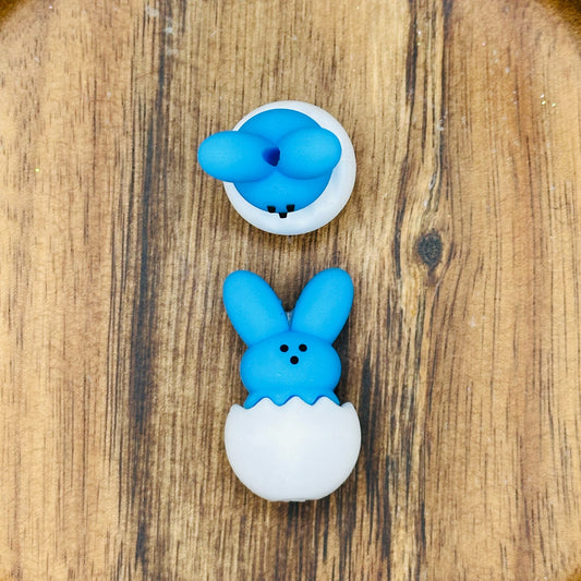 Colorful Bunnies 3D Focal