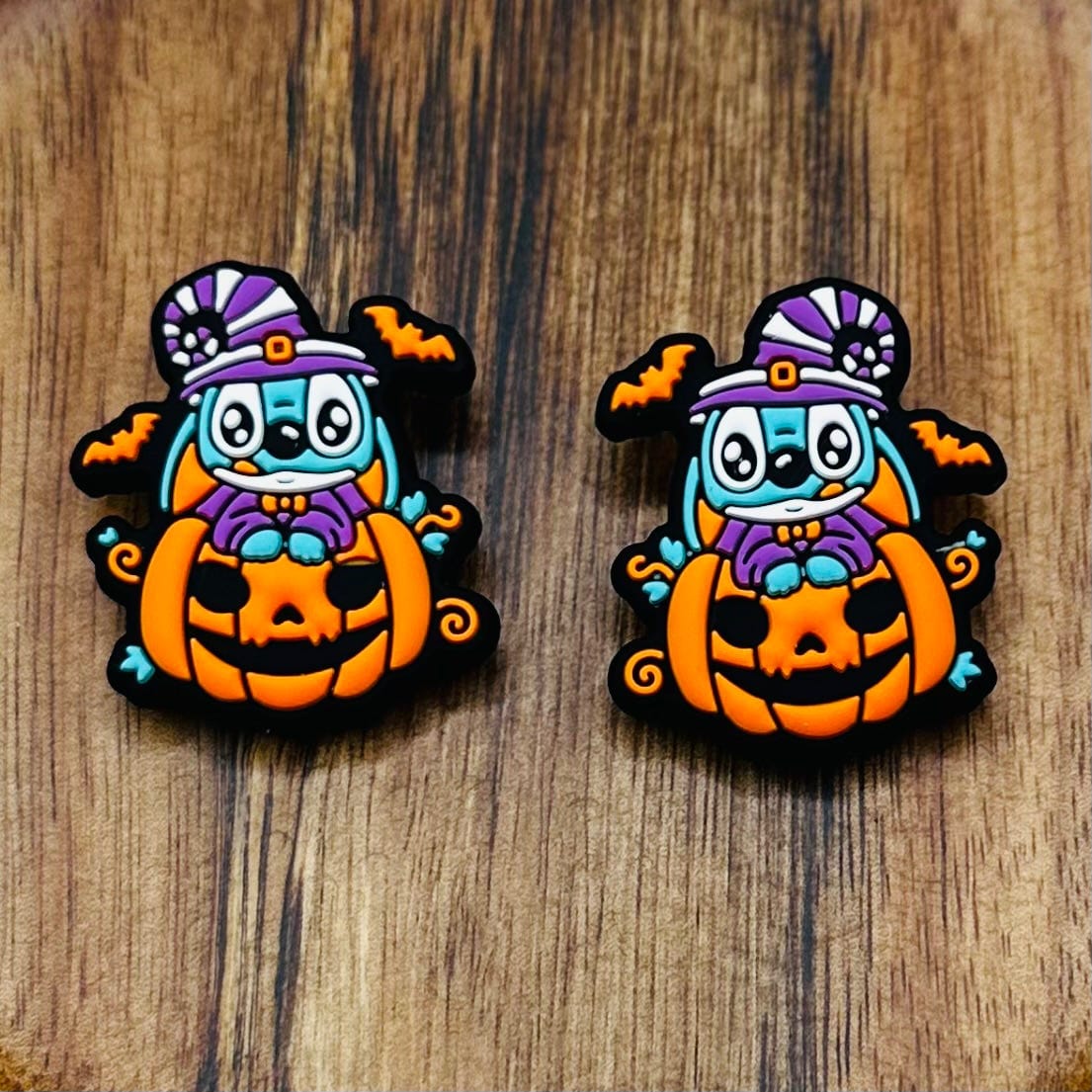 Halloween Alien Focal Bead