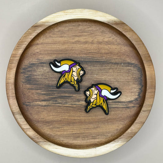 Football Team 1 Focal Bead