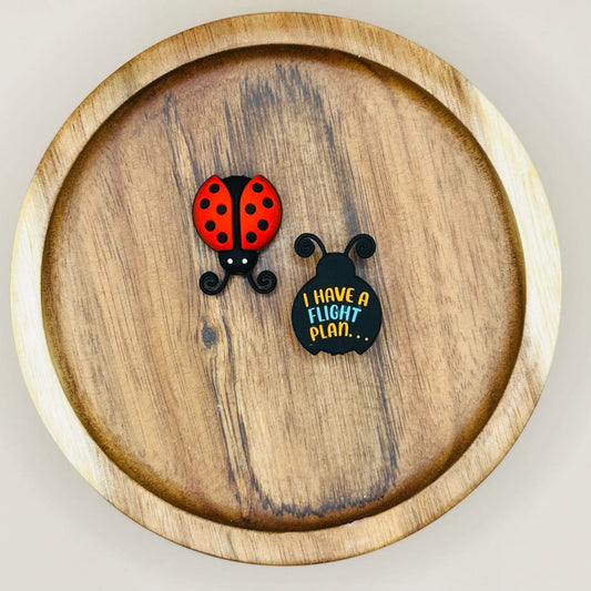 I Have A Flight Plan 3D Focal Bead