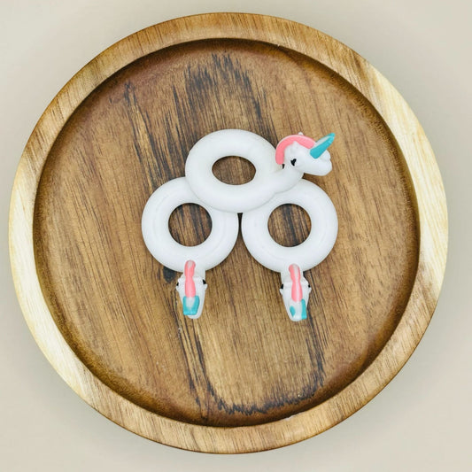 Unicorn Float 3D Focal Bead