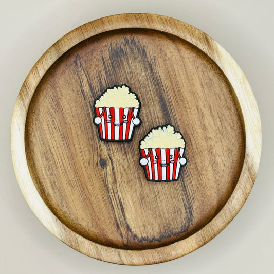 Happy Popcorn Focal Bead