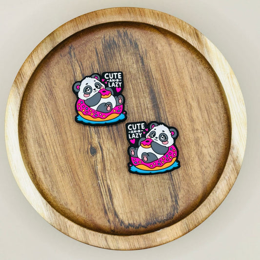 Panda In A Float Focal Bead
