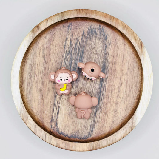 Monkey 3D Focal Bead