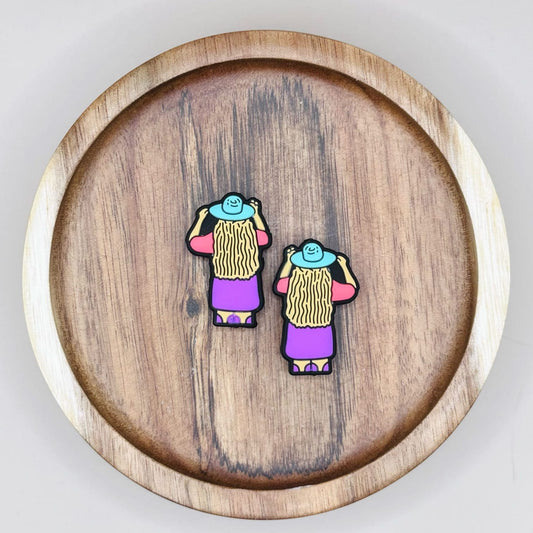 Summer Girl Focal Bead