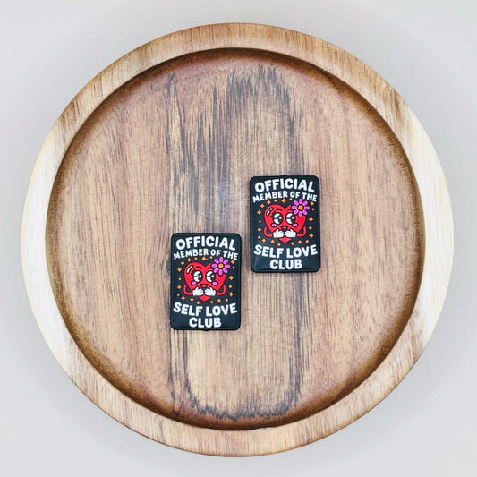 Self Love Club Focal Bead