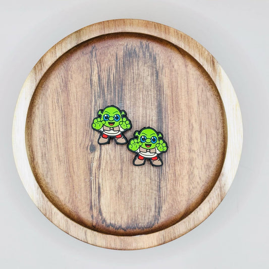 Swamp Monster Focal Bead