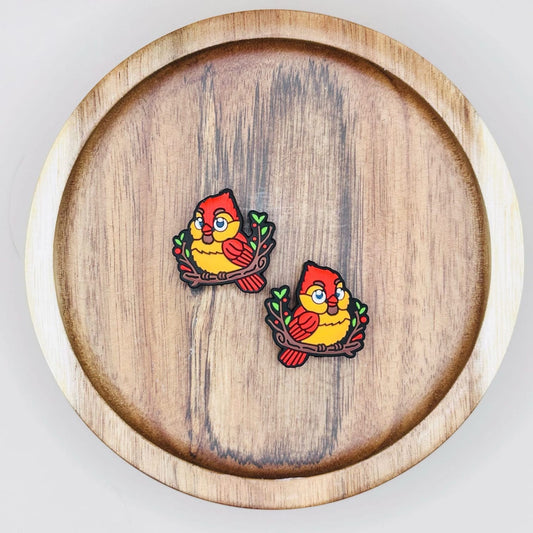 Fluffy Bird Focal Bead