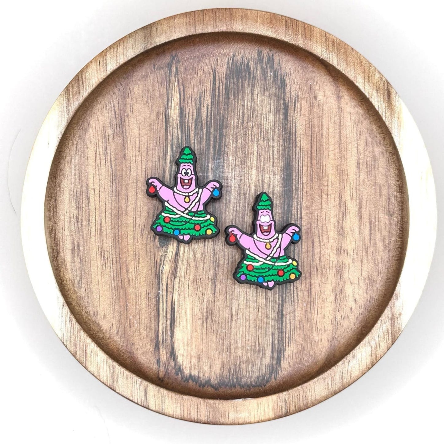 Christmas Star Focal Bead