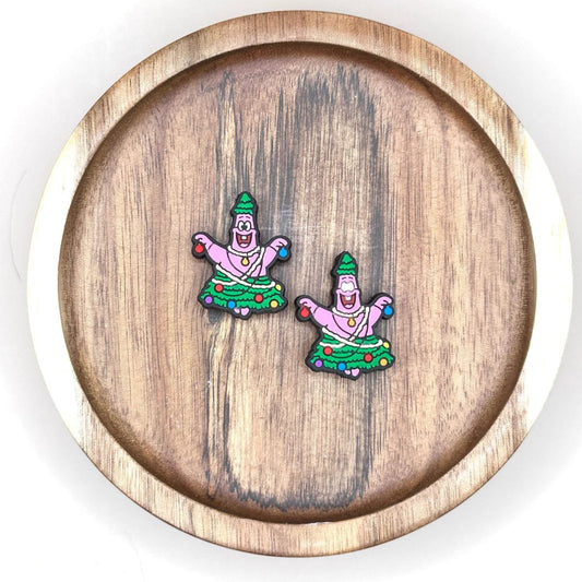 Christmas Star Focal Bead