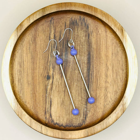 Colorful Beadable Earrings