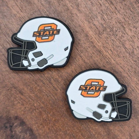 State Team Helmet Focal Bead