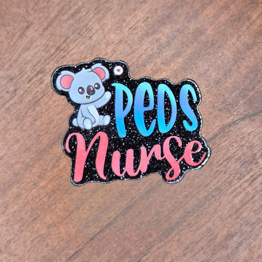 Peds Nurse Acrylic Flatback
