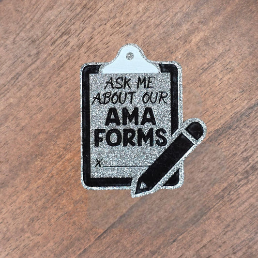 AMA Forms Acrylic Flatback