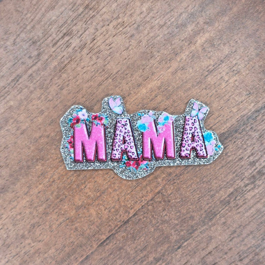 Pink Mama Acrylic Flatback