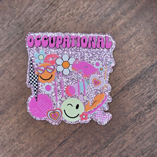 Occupational Therapy Acrylic Flatback