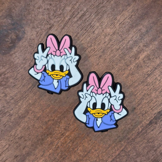 Silly Duck Focal Bead
