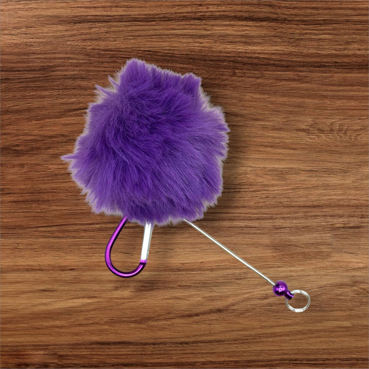 Pom Pom Keychain Bars