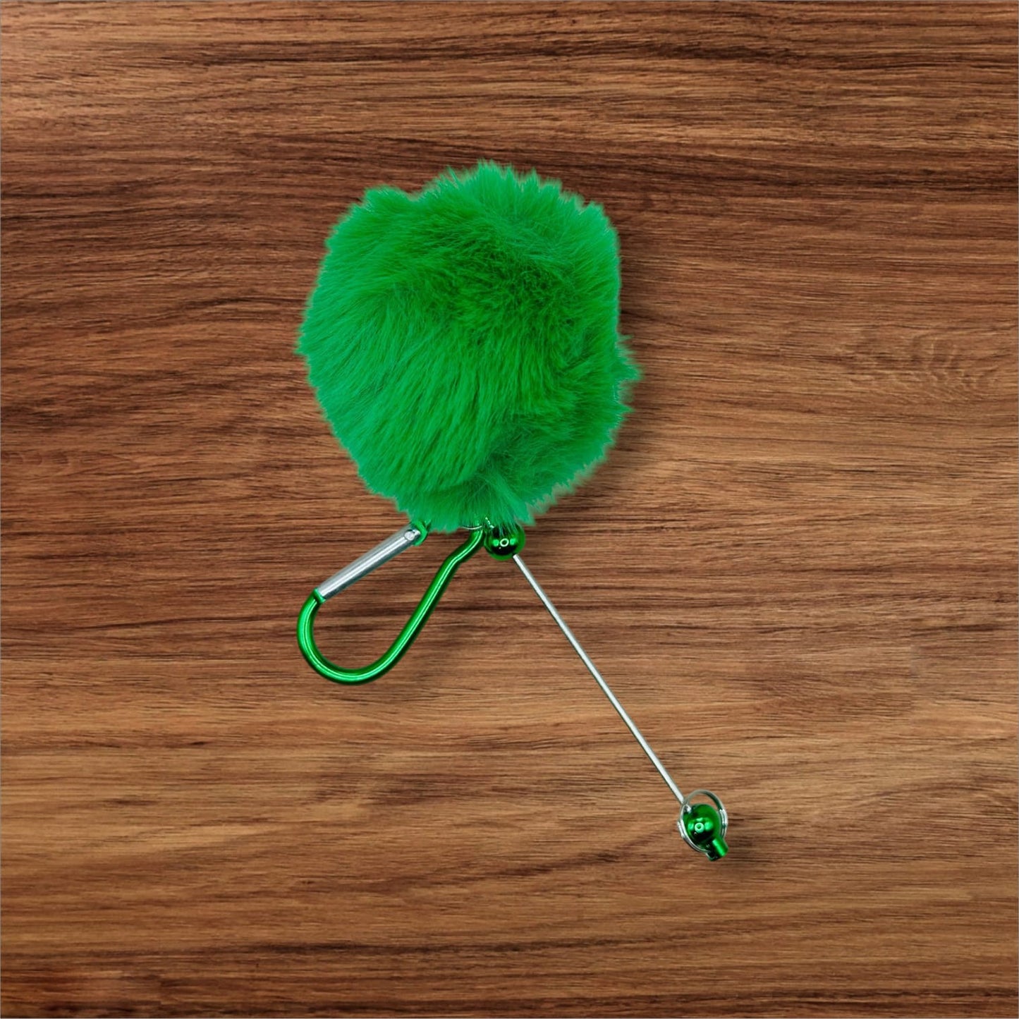 Pom Pom Keychain Bars